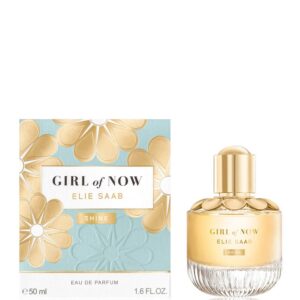 elie saab, girl of now shine, eau de parfum, for women, 50 ml