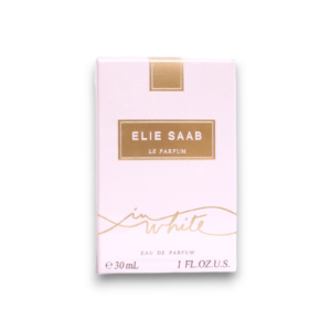 elie saab, le parfum in white, eau de parfum, for women, 30 ml