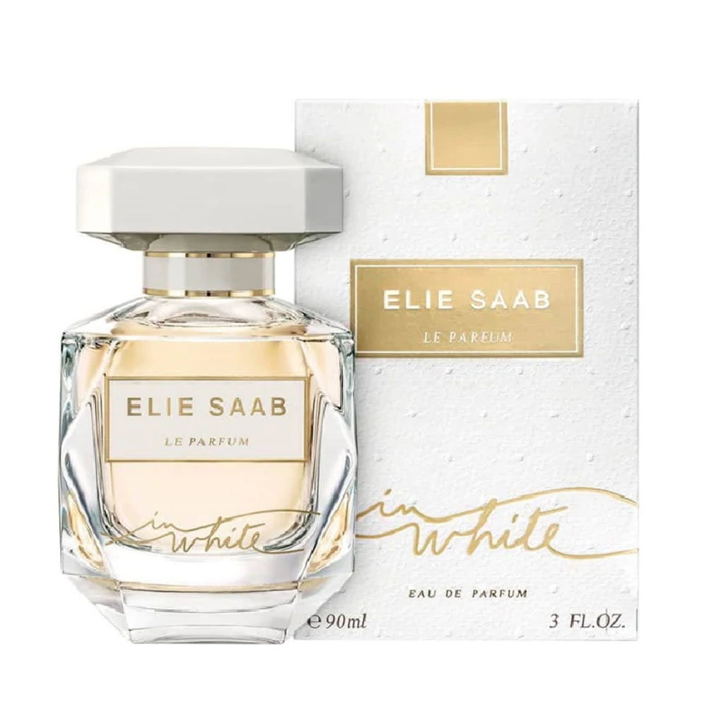 elie saab, le parfum in white, eau de parfum, for women, 50 ml elie saab, le parfum in white, eau de parfum, for women, 50 ml