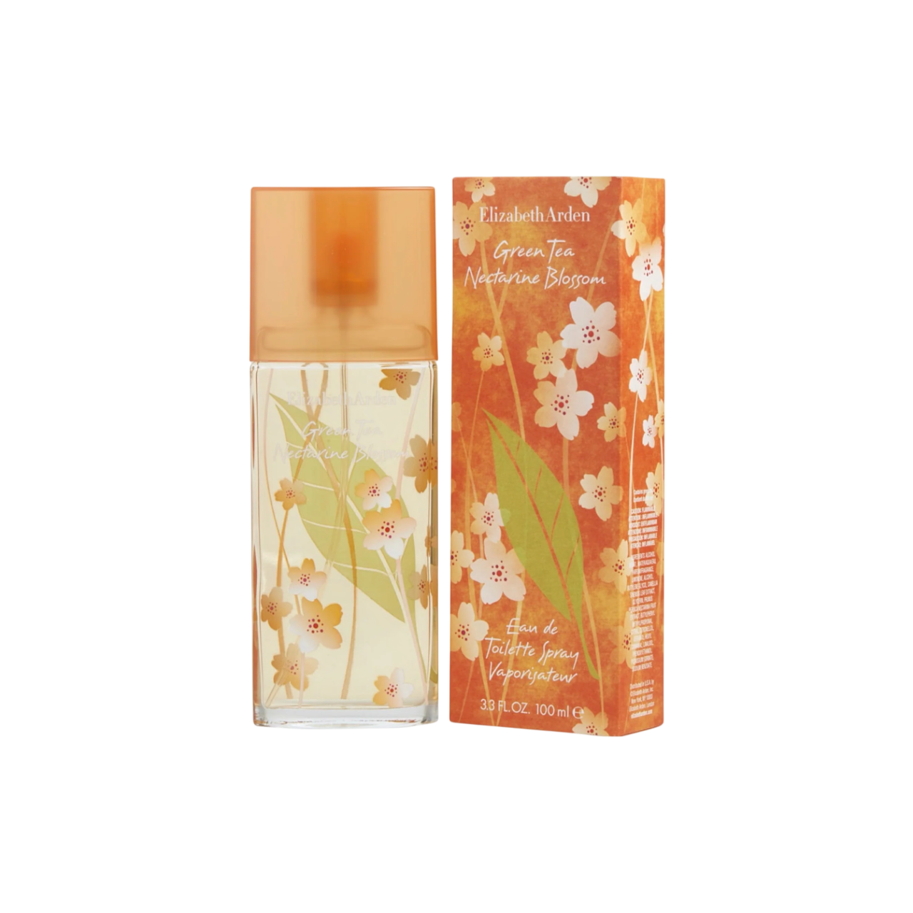 elizabeth arden, green tea nectarine blossom, eau de toilette, for women, 100 ml elizabeth arden, green tea nectarine blossom, eau de toilette, for women, 100 ml