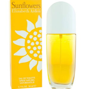 elizabeth arden, sunflowers, eau de toilette, for women, 50 ml