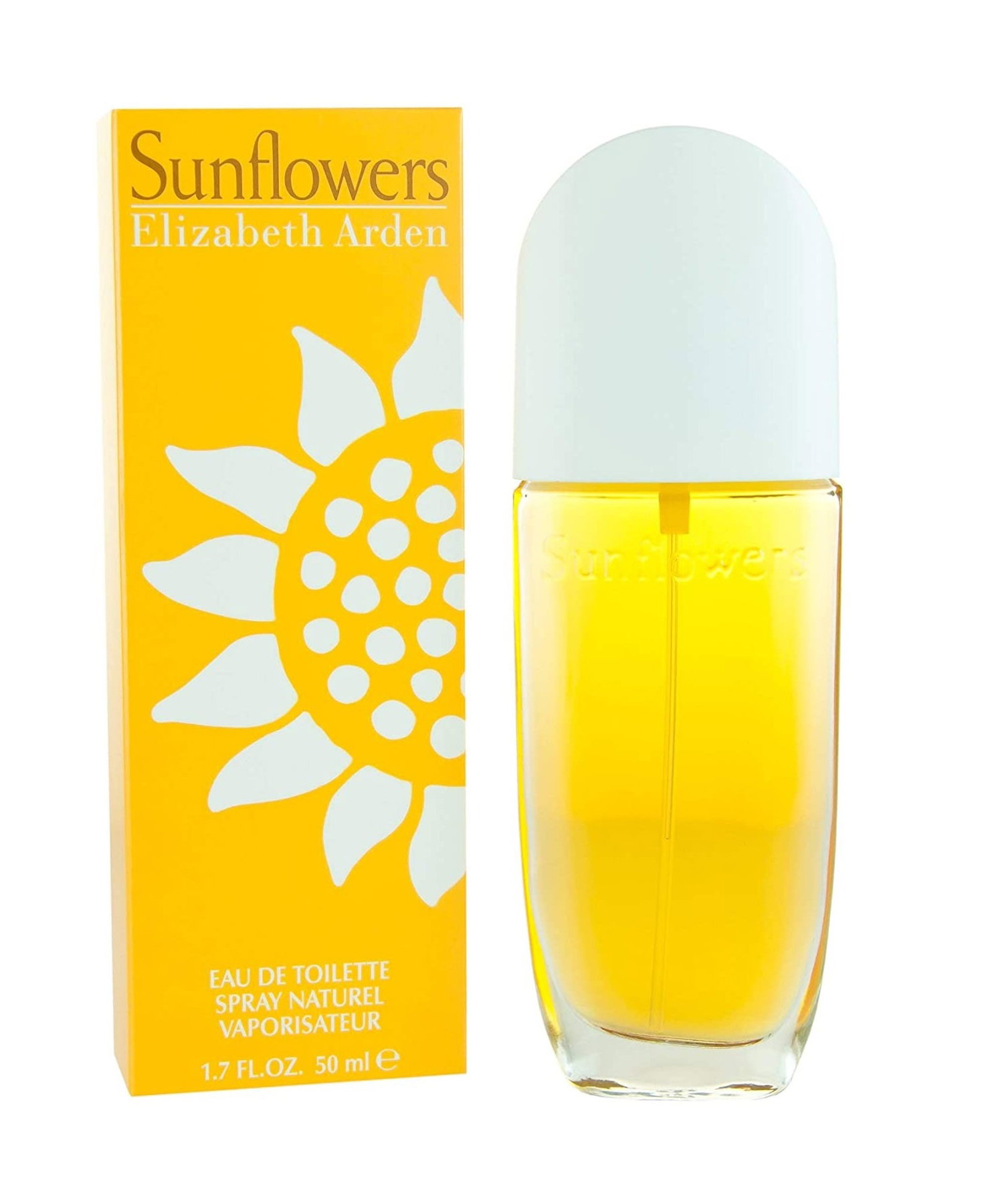 elizabeth arden, sunflowers, eau de toilette, for women, 50 ml elizabeth arden, sunflowers, eau de toilette, for women, 50 ml