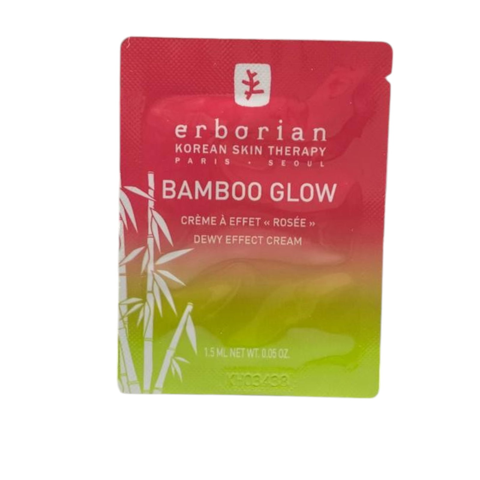 erborian, bamboo glow, dewy, day, cream, 1.5 ml *sample erborian, bamboo glow, dewy, day, cream, 1.5 ml *sample