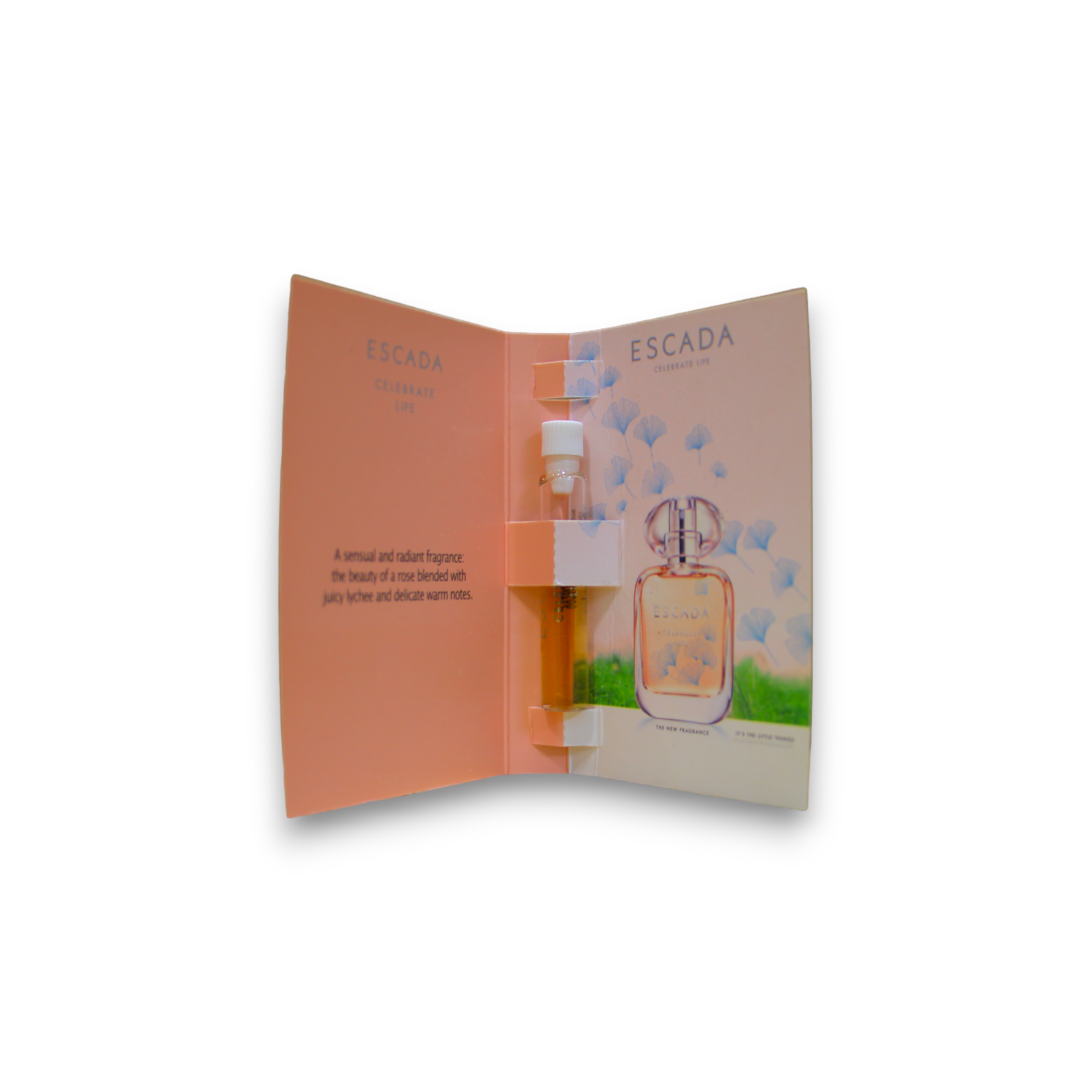 escada, celebrate life, eau de parfum, for women, 1.5 ml *vial escada, celebrate life, eau de parfum, for women, 1.5 ml *vial