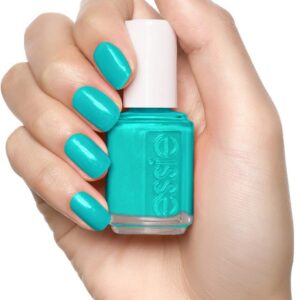 essie, nail enamel, vegan, glossy shine finish, nail polish, 266, naughty nautical, 5 ml *miniature
