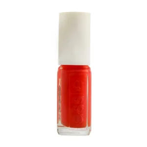 essie, nail enamel, vegan, glossy shine finish, nail polish, 318, resort fling, 5 ml *miniature