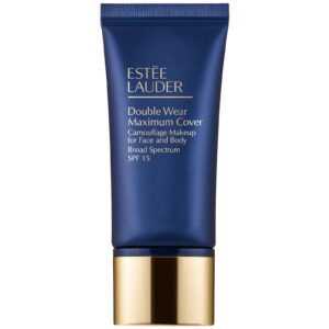 estee lauder, double wear maximum cover camouflage, high cover, liquid foundation, 2w1, dawn, spf 15, 30 ml