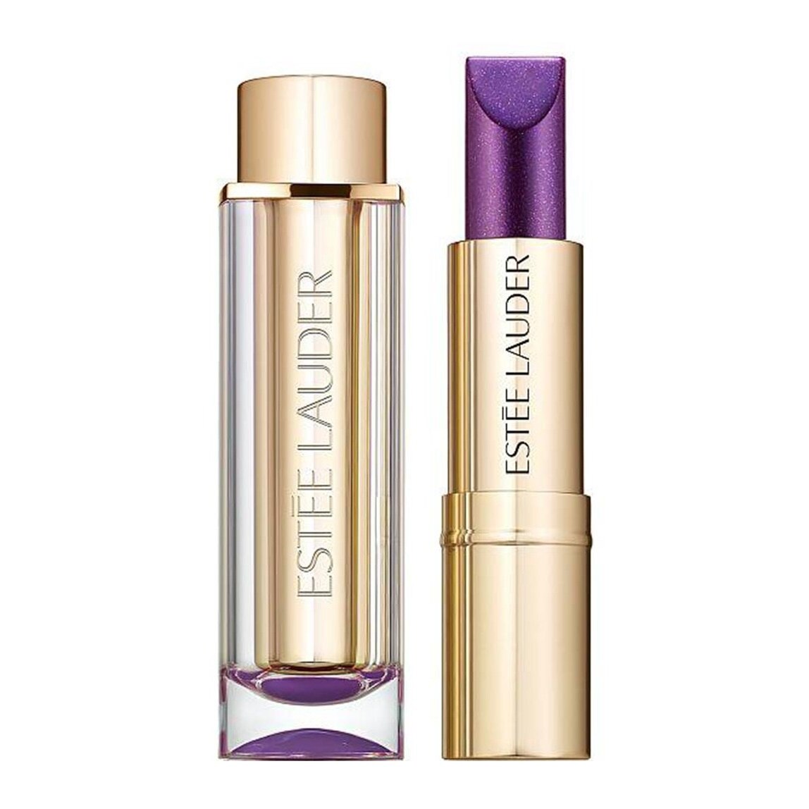 estee lauder, pure color love, cream lipstick, 485, violet ray, 3.5 g estee lauder, pure color love, cream lipstick, 485, violet ray, 3.5 g