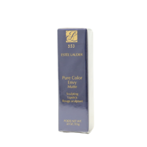 estee lauder, pure color envy matte, cream lipstick, 553, passion, 3.5 g