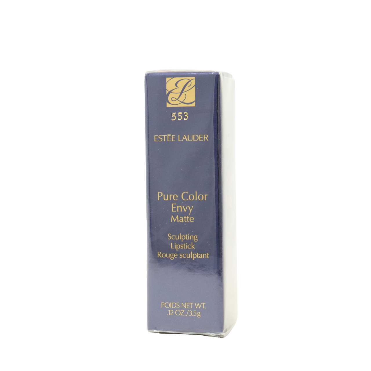 estee lauder, pure color envy matte, cream lipstick, 553, passion, 3.5 g estee lauder, pure color envy matte, cream lipstick, 553, passion, 3.5 g