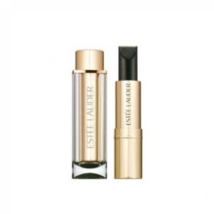 estee lauder, pure color love, natural oils, long lasting, cream lipstick, 180, black star, 3.5 g