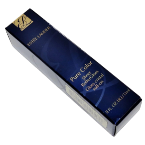 estee lauder, pure color sheer, roll on lip gloss, 02, squeeze, 3.1 ml