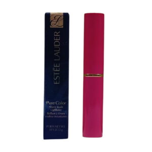 estee lauder, pure color sheer rush, lip gloss, pink patent, 2 g