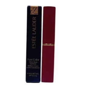 estee lauder, pure color sheer rush, lip gloss, x pose rose, 2 g