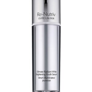 estee lauder, re nutriv ultimate radiant white brightening youth, white tuberose extract, hydrates/nourishes/strengthens & shine, day, serum, for face, 30 ml