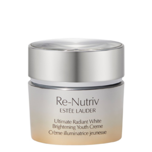 estee lauder, re nutriv ultimate radiant white brightening youth, white tuberose extract, hydrates/nourishes/strengthens & shine, day, cream, for face, 50 ml