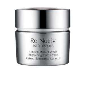 estee lauder, re nutriv ultimate radiant white brightening youth, white tuberose extract, hydrates/nourishes/strengthens & shine, day, cream, for face, 50 ml