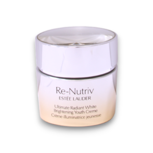 estee lauder, re nutriv ultimate radiant white brightening youth, white tuberose extract, hydrates/nourishes/strengthens & shine, day, cream, for face, 50 ml