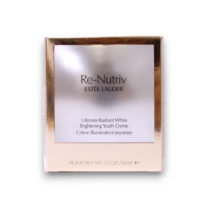 estee lauder, re nutriv ultimate radiant white brightening youth, white tuberose extract, hydrates/nourishes/strengthens & shine, day, cream, for face, 50 ml