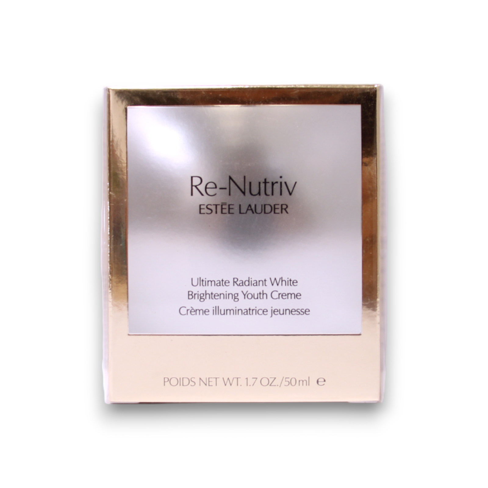 estee lauder, re nutriv ultimate radiant white brightening youth, white tuberose extract, hydrates/nourishes/strengthens & shine, day, cream, for face, 50 ml estee lauder, re nutriv ultimate radiant white brightening youth, white tuberose extract, hydrates/nourishes/strengthens & shine, day, cream, for face, 50 ml