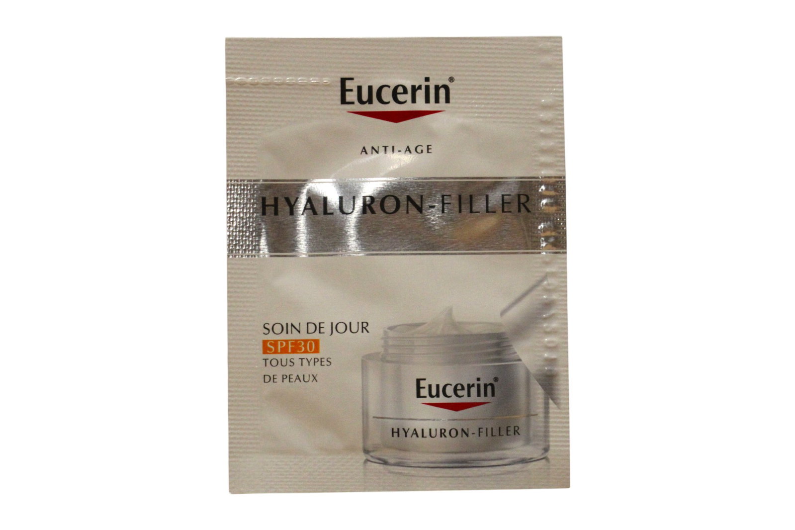 eucerin, hyaluron filler, anti ageing, day, cream, for face, spf 30, 1.5 ml *sample eucerin, hyaluron filler, anti ageing, day, cream, for face, spf 30, 1.5 ml *sample