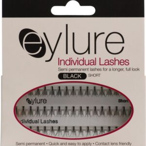 eylure, eylure, false eyelashes, black