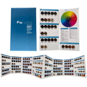 fanola, crema colore, hair colour chart