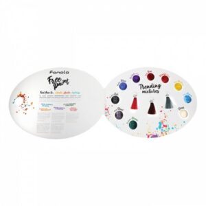 fanola, free, hair colour chart