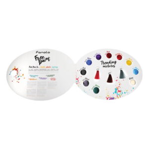 fanola, free paint, hair colour chart