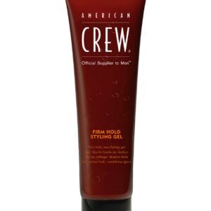american crew, firm hold, hair styling gel, for hold & texture, firm hold, 250 ml