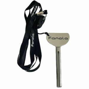 fanola, metal tube squeezer key