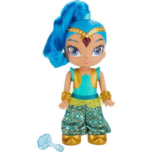 fisher price, shimmer & shine, doll, poupee genie, for girls