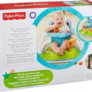 fisher price, sit me up, floor seat with tray, baby chair, unisex, 6+ months