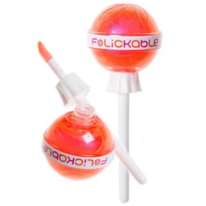 flickable, luxe, lip gloss, citrus how we do it, 9 ml