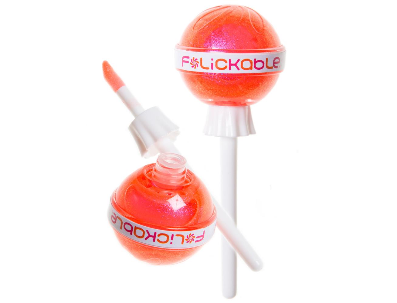 flickable, luxe, lip gloss, citrus how we do it, 9 ml flickable, luxe, lip gloss, citrus how we do it, 9 ml