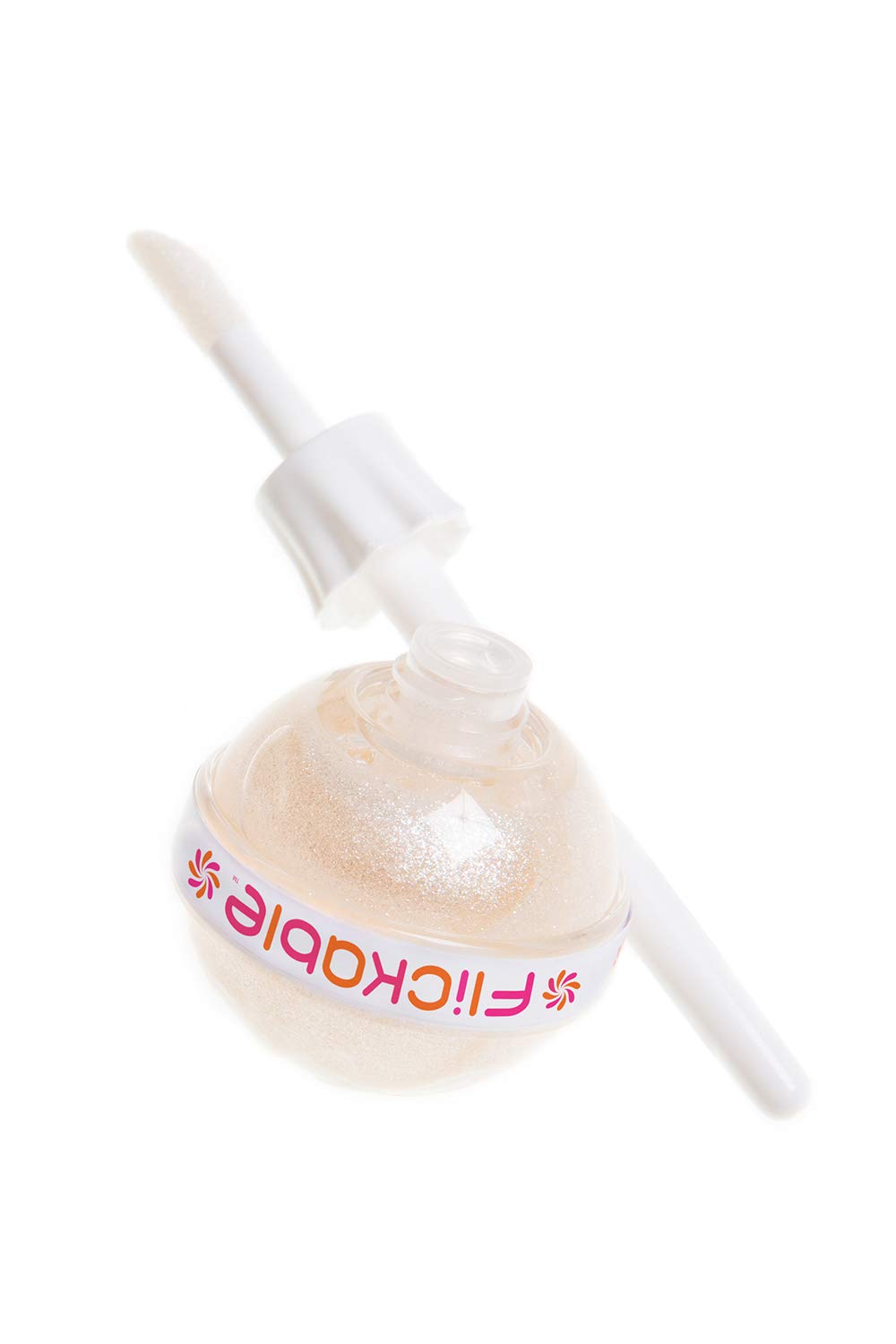 flickable, luxe, lip gloss, fight for your white to party, 9 ml flickable, luxe, lip gloss, fight for your white to party, 9 ml