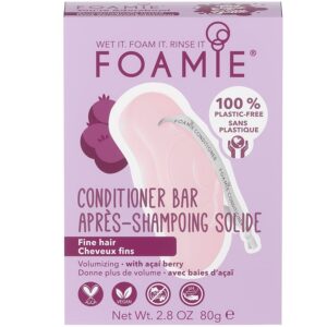 foamie, you`re adorabowl, hair conditioner bar, for volume, 80 g