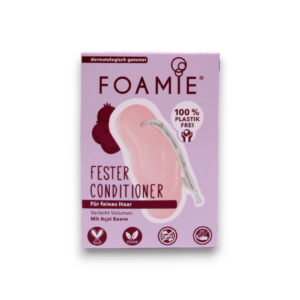 foamie, you`re adorabowl, hair conditioner bar, for volume, 80 g