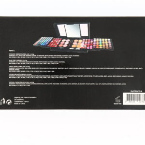 france cosmetics , france cosmetics , face palette, 72 + 12 + 24 + 24 + 2 pcs, 67 g