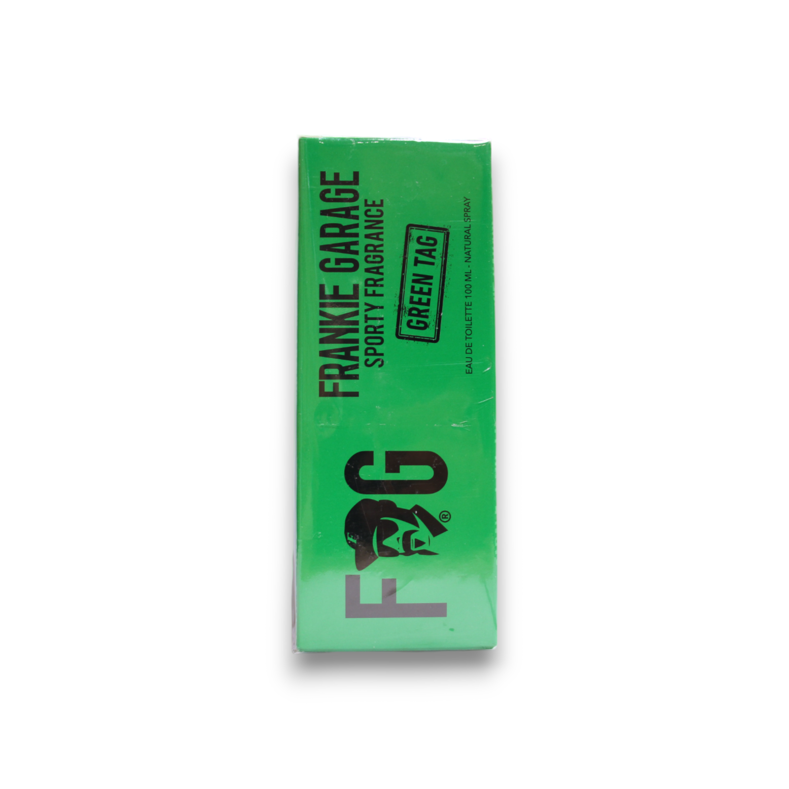 frankie garage, sporty fragrance green tag, eau de toilette, for men, 100 ml frankie garage, sporty fragrance green tag, eau de toilette, for men, 100 ml