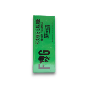 frankie garage, sporty fragrance green tag, eau de toilette, for men, 100 ml