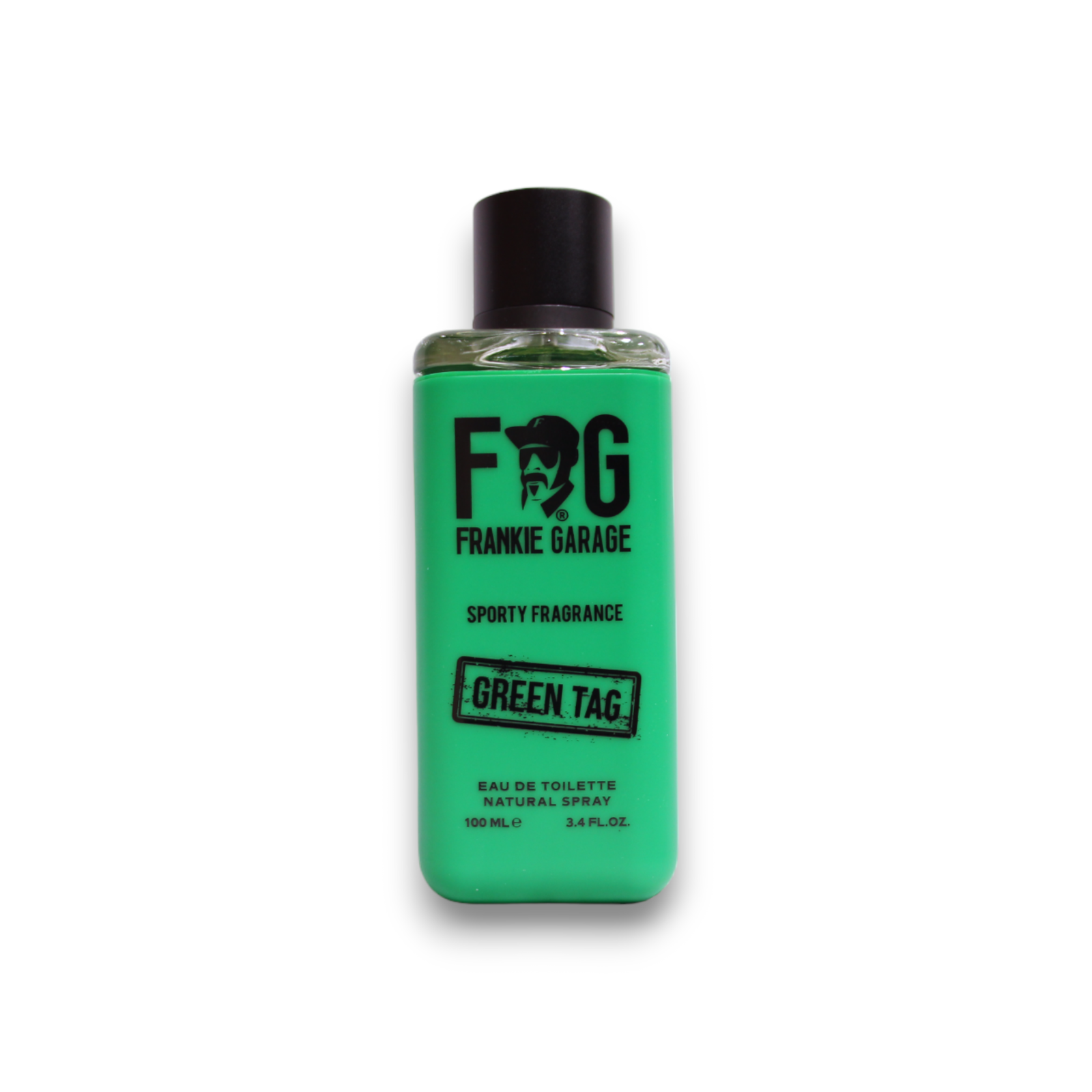 frankie garage, sporty fragrance green tag, eau de toilette, for men, 100 ml frankie garage, sporty fragrance green tag, eau de toilette, for men, 100 ml
