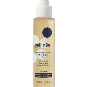 gallinee, hair care, prebiotics & postbiotics, hair serum, soothing, 100 ml