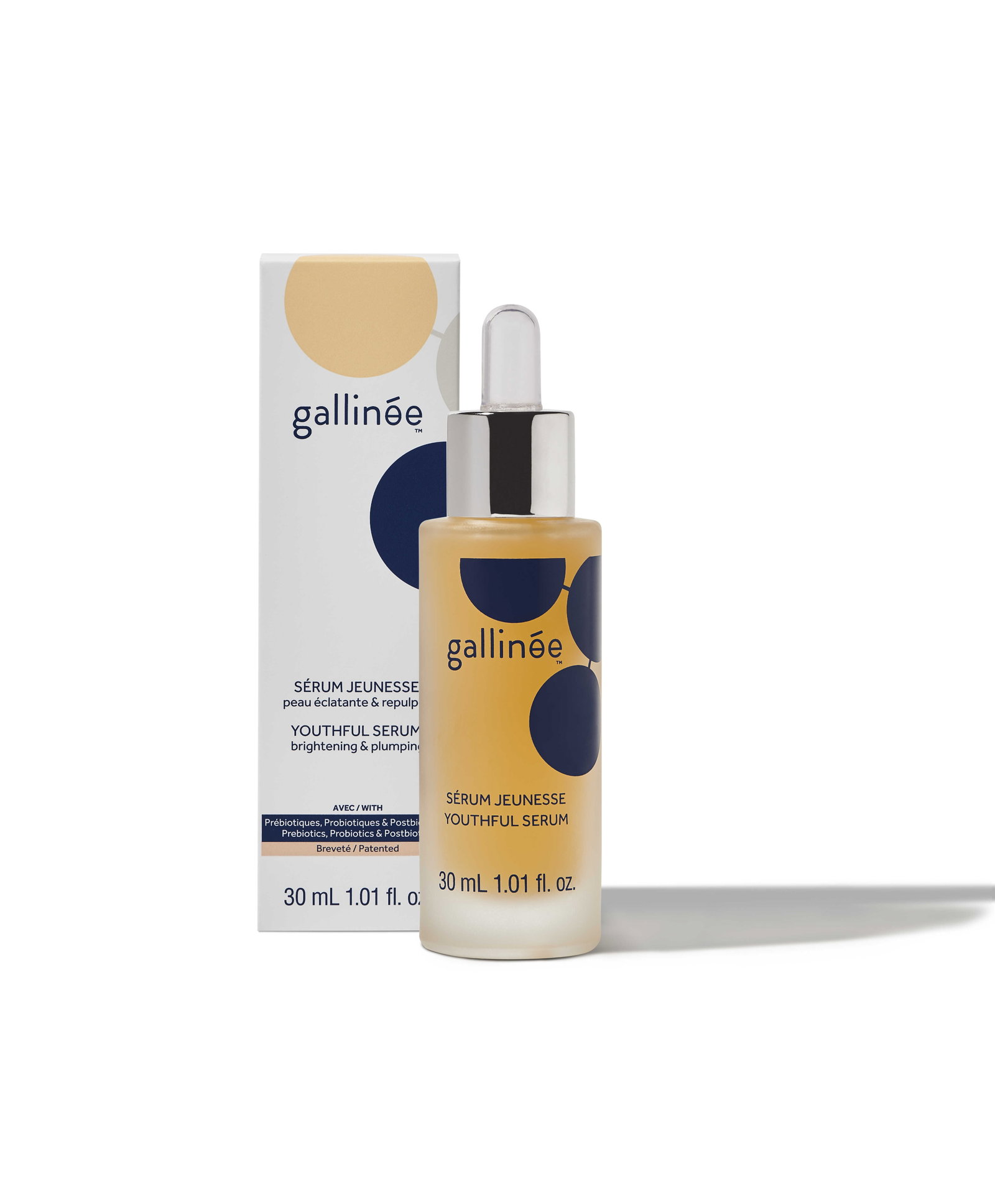 gallinee, microbiome skincare, prebiotics & probiotics & postbiotics, anti ageing, serum, for face, 30 ml gallinee, microbiome skincare, prebiotics & probiotics & postbiotics, anti ageing, serum, for face, 30 ml