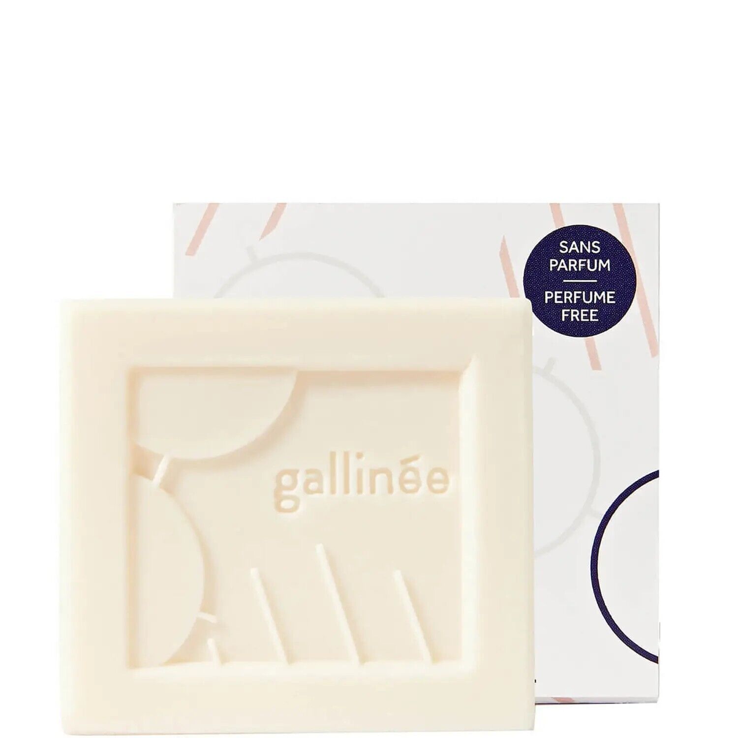 gallinee, microbiome skincare, perfume free, soothing, cleansing bar, for face & body, 100 g gallinee, microbiome skincare, perfume free, soothing, cleansing bar, for face & body, 100 g