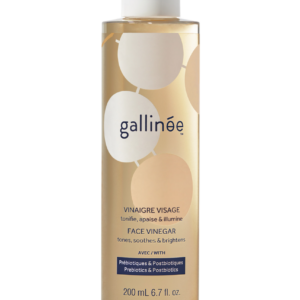 gallinee, microbiome skincare, prebiotics & postbiotics, calming, lotion, for face, 200 ml