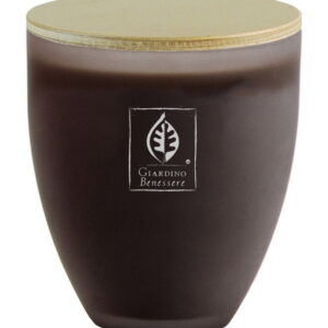 giardino benessere, sandalo e mirra, scented candle, 100 g
