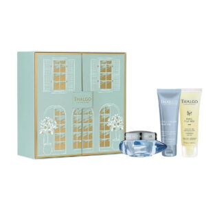 gift box set thalgo: eveil à la mer, cleanser, cleansing gel, for face, 50 ml + cold cream marine, soothing, cream, for face, 50 ml + cold cream marine sos, soothing, cream mask, for face, 50 ml