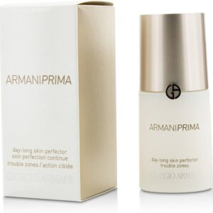 giorgio armani, prima day long, anti imperfections, gel cream, for face, 30 ml