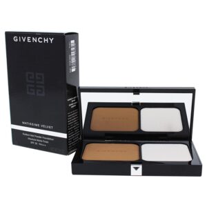 givenchy, matissime, mattifying, compact foundation, 06, mat copper, spf 20, 9 g